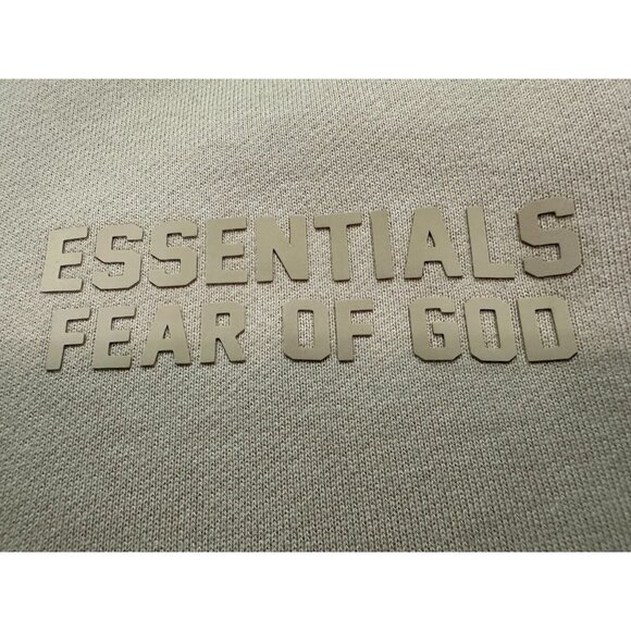 Essentials Fear of God Fog Oversized Sweatshirt size XL color brown - Picture 2 of 7